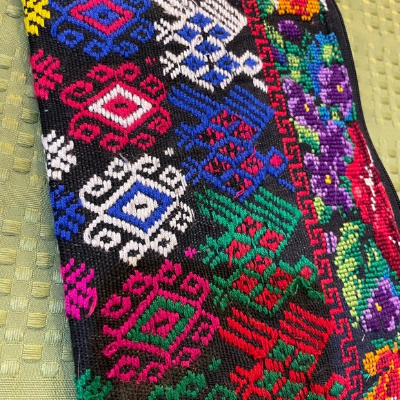 Trades of Hope Colorful Geometric Bag - Picture 5 of 5